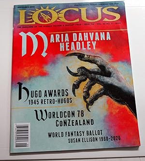 Imagen del vendedor de Locus (The Magazine of the Science Fiction & Fantasy Field) #716 September 2020 a la venta por Preferred Books