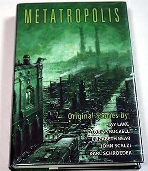 Image du vendeur pour Metatropolis (Signed/Limited Edition) mis en vente par Preferred Books