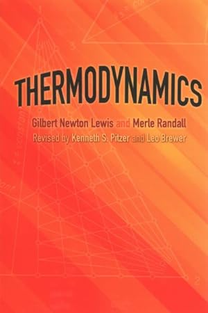 Imagen del vendedor de Thermodynamics a la venta por GreatBookPrices