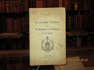 Seller image for La Grande Relique de St Antoine de Padoue  Cuges for sale by Librairie FAUGUET