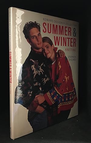 Bild des Verkufers fr Summer & Winter Knitting; Rowan's Designer Collection zum Verkauf von Burton Lysecki Books, ABAC/ILAB