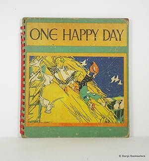 Imagen del vendedor de One Happy Day: a Picture-Story Book a la venta por Banjo Booksellers, IOBA