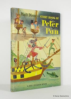 Immagine del venditore per Walt Disney's Story Book of Peter Pan venduto da Banjo Booksellers, IOBA