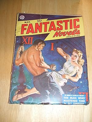 Imagen del vendedor de Fantastic Novels Magazine March 1950 The Photos in this listing are of the magazine that is offered for sale . a la venta por biblioboy