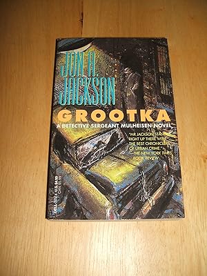 Seller image for Grootka A Detective Sergeant Mulheisen Novel for sale by biblioboy