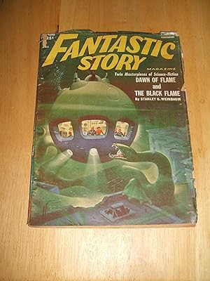 Fantastic Story Magazine Spring 1952