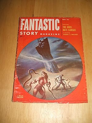 Fantastic Story Magazine November 1952