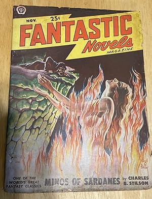 Imagen del vendedor de Fantastic Novels Magazine November 1949 a la venta por biblioboy