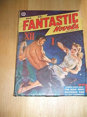 Image du vendeur pour Fantastic Novels Magazine March 1950 mis en vente par biblioboy