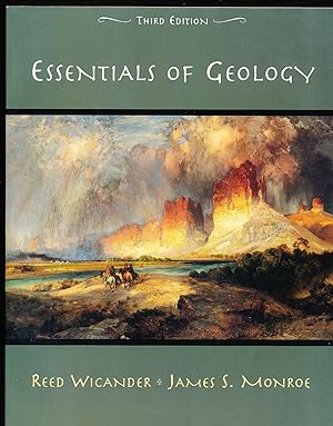 Bild des Verkufers fr Essentials of Geology (with Samson's Earth Systems CD-ROM) zum Verkauf von Paradox Books USA