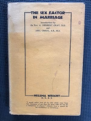 Seller image for The Sex Factor in Marriage; A Book for Those Who Are or Are About to Be Married for sale by Cragsmoor Books
