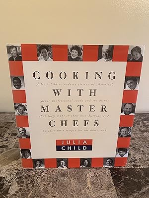 Seller image for Cooking With Master Chefs [FIRST EDITION] for sale by Vero Beach Books