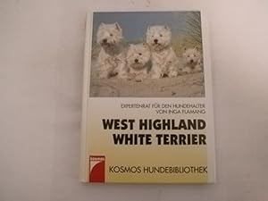Imagen del vendedor de West Highland White Terrier. a la venta por Der-Philo-soph