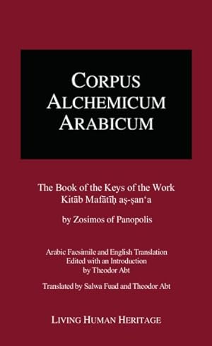 Seller image for Book of the Keys of the Work Kitab Mafatih As-sana for sale by GreatBookPrices