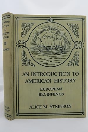 AN INTRODUCTION TO AMERICAN HISTORY