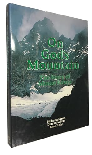 Imagen del vendedor de On God's Mountain a la venta por McBlain Books, ABAA