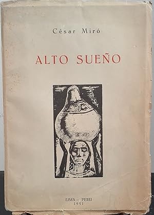 Alto sueño. Xilografías y tintas originales de José Sabogal