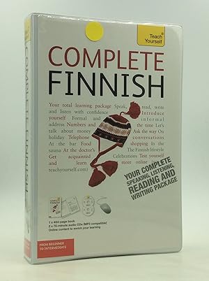 Image du vendeur pour COMPLETE FINNISH (Book and 2-CD set) mis en vente par Kubik Fine Books Ltd., ABAA