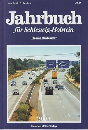 Bild des Verkufers fr Jahrbuch fr Schleswig-Holstein. Heimatkalender 2007. zum Verkauf von Allguer Online Antiquariat