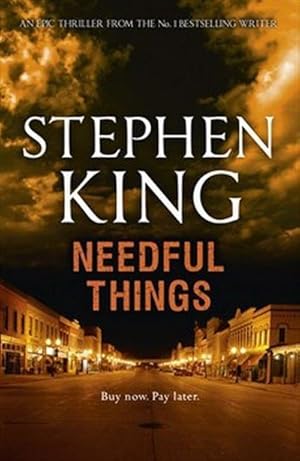 Immagine del venditore per Needful Things venduto da Rheinberg-Buch Andreas Meier eK