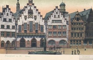 AK Frankfurt a.M. Römer. ca. 1913