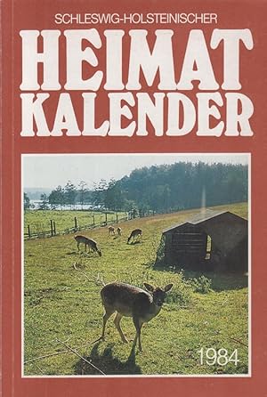 Bild des Verkufers fr Jahrbuch fr Schleswig-Holstein. Heimatkalender 1984. zum Verkauf von Allguer Online Antiquariat