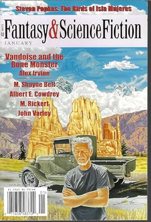 Seller image for The Magazine of FANTASY AND SCIENCE FICTION (F&SF): January, Jan. 2003 for sale by Books from the Crypt