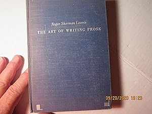 Seller image for The Art of Writing Prose for sale by RMM Upstate Books