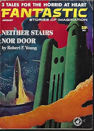 Imagen del vendedor de FANTASTIC Stories of the Imagination: January, Jan. 1963 a la venta por Books from the Crypt