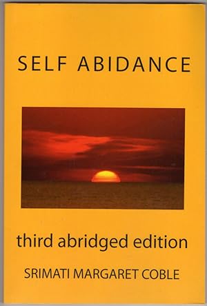 Seller image for Self Abidance: third abridged edition for sale by Lake Country Books and More
