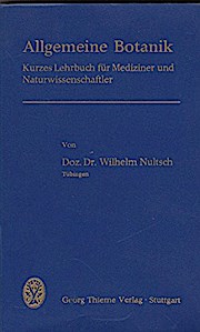 Seller image for Allgemeine Botanik. Kurzes Lehrbuch fr Mediziner und Naturwissenschaftler. for sale by Buchliebe-shop I Buchhandlung am Markt