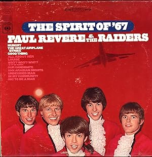 Seller image for The Spirit of '67 / Featuring 'The Great Airplane Strike' and 'Hungry' (VINYL PAUL REVERE ROCK 'N ROLL LP) for sale by Cat's Curiosities