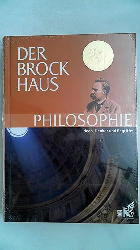 Bild des Verkufers fr Der Brockhaus Philosophie: Ideen, Denker und Begriffe, zum Verkauf von Antiquariat Maiwald