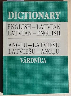 English-Latvian / Latvian-English : Dictionary-Vardnica.