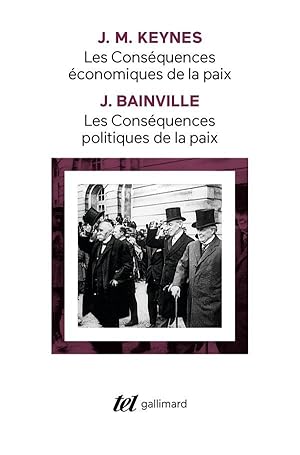 Image du vendeur pour Les consquences conomiques de la paix mis en vente par Chapitre.com : livres et presse ancienne