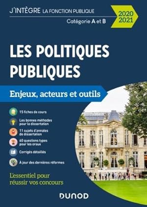 Image du vendeur pour les politiques publiques ; catgories A et B ; enjeux, acteurs et outils (dition 2020/2021) mis en vente par Chapitre.com : livres et presse ancienne