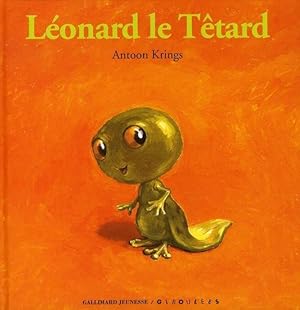 Image du vendeur pour Lonard le ttard mis en vente par Chapitre.com : livres et presse ancienne