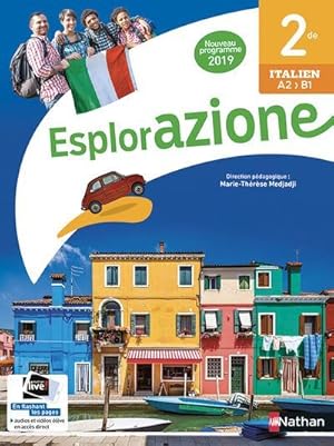 italien ; 2de ; A2>B1 (édition 2019)