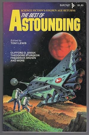 Bild des Verkufers fr The Best of Astounding zum Verkauf von Between the Covers-Rare Books, Inc. ABAA