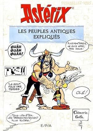 Astérix : les peuples antiques expliqués