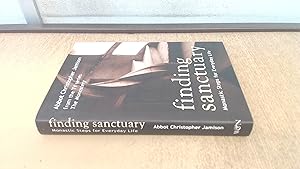 Bild des Verkufers fr Finding Sanctuary: Monastic steps for Everyday Life zum Verkauf von BoundlessBookstore