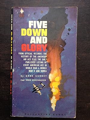 Seller image for FIVE DOWN AND GLORY for sale by Astro Trader Books IOBA
