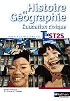 Seller image for Histoire Et Gographie, ducation Civique : Terminale St2s : Nouveaux Programmes for sale by RECYCLIVRE