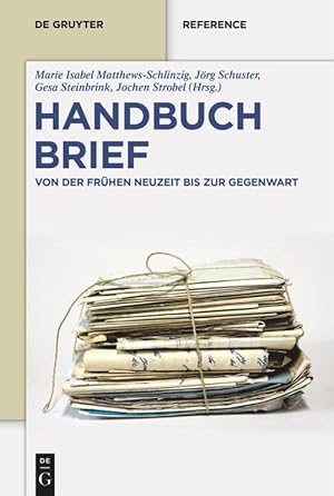 Bild des Verkufers fr Handbuch Brief zum Verkauf von moluna