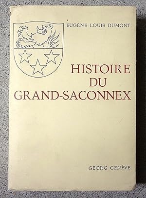 Bild des Verkufers fr Histoire du Grand-Saconnex. zum Verkauf von La Bergerie