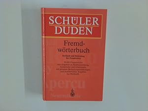 Seller image for Schlerduden, Fremdwrterbuch : Herkunft und Bedeutung der Fremdwrter. for sale by ANTIQUARIAT FRDEBUCH Inh.Michael Simon