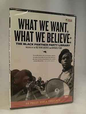 What We Want, What We Believe: Black Panther Party Library [UK Import]