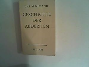 Seller image for Geschichte der Abderiten for sale by ANTIQUARIAT FRDEBUCH Inh.Michael Simon