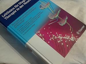 Bild des Verkufers fr Leitlinien fr Diagnostik und Therapie in der Neurologie : 176 Tabellen. hrsg. von der Kommission "Leitlinien der Deutschen Gesellschaft fr Neurologie". H. C. Diener . W. Hacke . unter Mitarb. der Expertengruppen mit den federfhrenden Autoren H. Ackermann . zum Verkauf von Versandhandel Rosemarie Wassmann