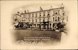 Ansichtskarte / Postkarte Torquay Devon, Templestowe Hotel, South Front